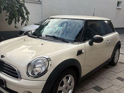 Gebraucht Mini ONE 75 PS (55 kW) 2010 Weiß Kleinwagen