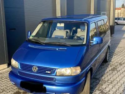 Brugt VW T4 151 HK (111 kW) 2000 Blå Van