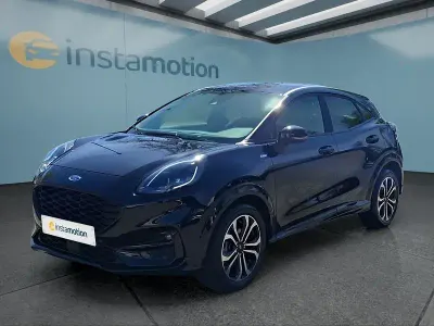 Usata Ford Puma ST-Line X 125 CV (91 kW) 2023 Nero SUV