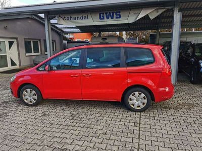 gebraucht Seat Alhambra Style Allrad 7 Sitze 140PS Navi Klima Scheckheftt