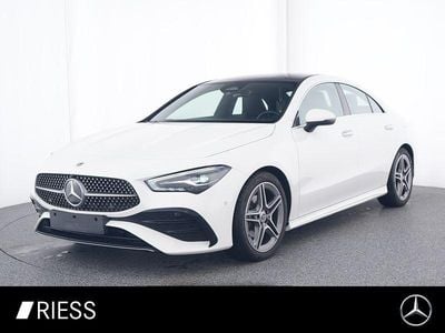 Gebraucht Mercedes CLA180 AMG 136 PS (100 kW) 2024 Unilack polarweiß Limousine