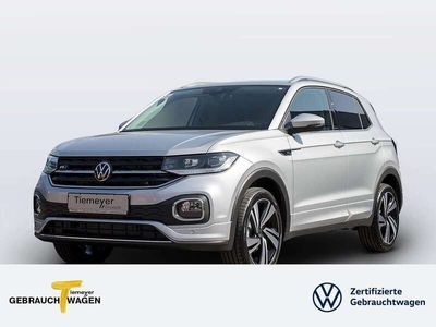 gebraucht VW T-Cross T-Cross Style - 1.0 TSI DSG R-LINE NAVI LED CLIMATRONIC LM18