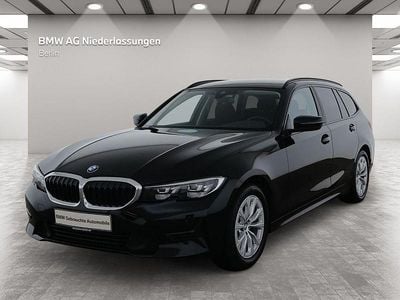 Gebraucht BMW 320 184 PS (135 kW) 2022 Schwarz Kombi