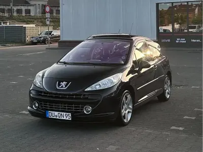 Gebraucht Peugeot 207 S 110 PS (80 kW) 2006 Schwarz Kleinwagen