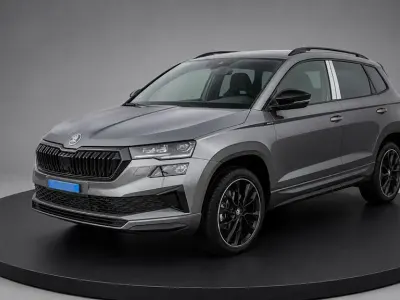 Neu Skoda Karoq SportLine 150 PS (110 kW) 2026 Grau SUV