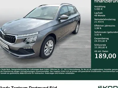 Gebraucht Skoda Kamiq Selection 150 PS (110 kW) 2025 Grau SUV