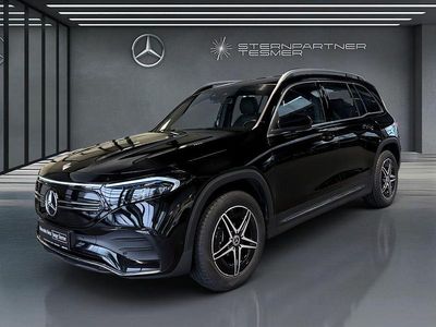 Schwarz Gebraucht 2023 Mercedes EQB250 AMG SUV | 31.190 € (Guter Preis)