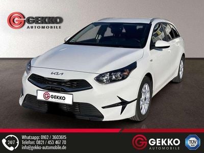 Second-hand Kia Ceed Sportswagon 101 CP (74 kW) 2022 Alb Break