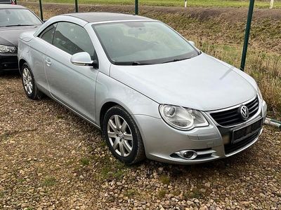 Gebraucht VW Eos 140 PS (102 kW) 2007 Silber Cabrio