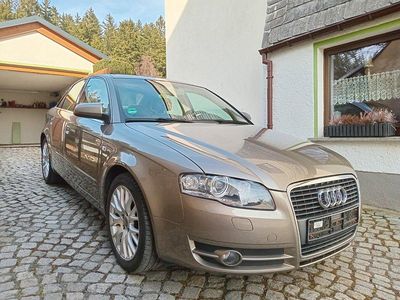 Używany Audi A4 163 KM (119 kW) 2007 Beżowy Sedan/Limuzyna