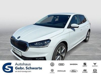 Second-hand Skoda Fabia Style 110 CP (80 kW) 2022 Alb Hatchback