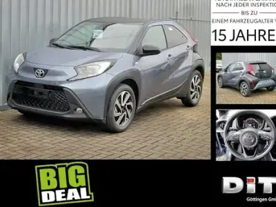 Ny Toyota Aygo X 72 HK (52 kW) 2025 Sort SUV