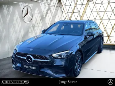 Gebraucht Mercedes C300 AMG 265 PS (194 kW) 2025 Metalliclack graphitgrau Kombi