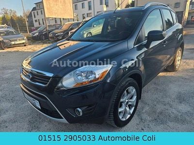 Begagnad Ford Kuga Trend 136 HK (100 kW) 2010 Grå SUV