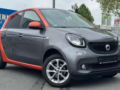 Używany Smart ForFour 90 KM (66 kW) 2018 Pomarańczowy Hatchback