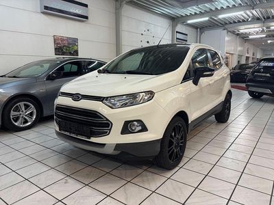 Gebraucht Ford Ecosport Titanium 125 PS (91 kW) 2017 Weiß SUV