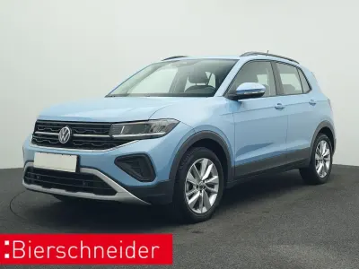 Second-hand VW T-Cross Life 95 CP (69 kW) 2025 Albastru SUV