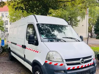 Gebraucht Opel Movano 120 PS (88 kW) 2008 Van