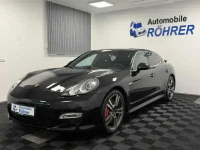 Gebraucht Porsche Panamera Turbo Sport 500 PS (367 kW) 2010 Schwarz Kleinwagen