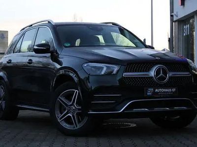 Second-hand Mercedes GLE350 AMG 320 CP (235 kW) 2021 Verde SUV
