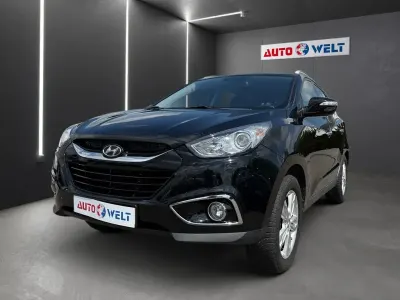 Gebraucht Hyundai ix35 163 PS (119 kW) 2012 Schwarz SUV