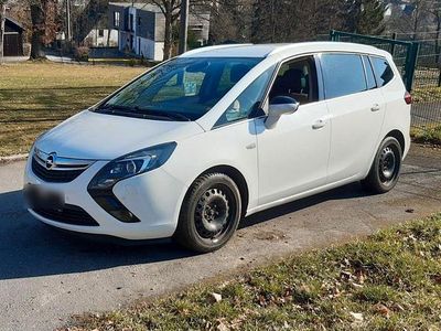 Gebraucht Opel Zafira Tourer Active 165 PS (121 kW) 2013 Beige Van / Kleinbus