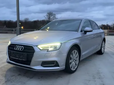 Gebraucht Audi A3 Design 116 PS (85 kW) 2017 Silber Limousine