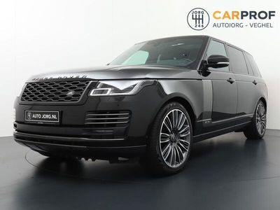 Gebraucht Land Rover Range Rover Autobiography 525 PS (386 kW) 2019 Schwarz SUV
