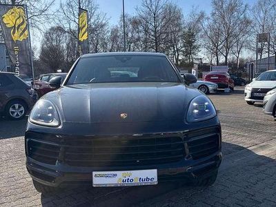 Gebraucht Porsche Cayenne Basis 340 PS (250 kW) 2019 Tiefseeschwarz met. SUV
