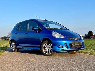 Gebraucht Honda Jazz Sport 83 PS (61 kW) 2005 Blau Kleinwagen