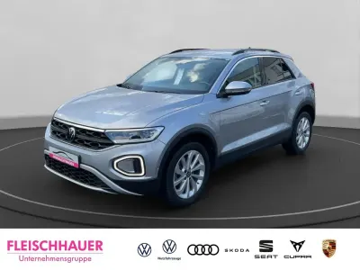 Gebraucht VW T-Roc Life 150 PS (110 kW) 2022 Silber SUV