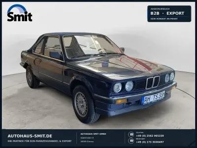 Gebraucht BMW 316 90 PS (66 kW) 1991 Blau Cabrio