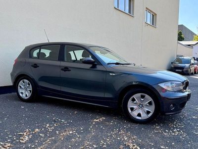 Schwarz Gebraucht 2006 BMW 116 Advantage Kleinwagen | 4.390 € (Etwas zu teuer)
