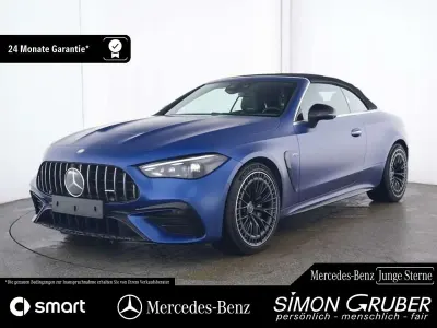 Gebraucht Mercedes CLE53 AMG AMG 449 PS (330 kW) 2025 Blau Cabrio