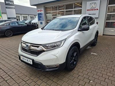 Gebraucht Honda CR-V Hybrid 145 PS (106 kW) 2022 Weiß SUV