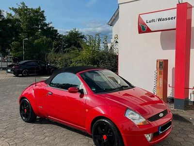 Gebraucht Ford StreetKa 95 PS (69 kW) 2003 Rot Cabrio