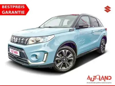 Gebraucht Suzuki Vitara Comfort+ 140 PS (102 kW) 2019 Hellblau SUV