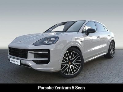 Neu Porsche Cayenne E-Hybrid Coupe Black Edition 470 PS (345 kW) 2026 Kreide Coupé