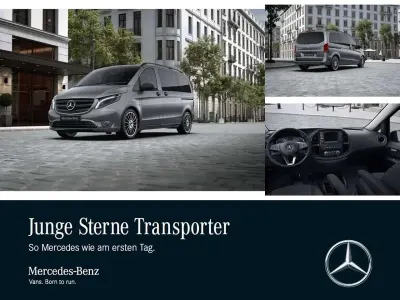 Brugt Mercedes Vito 190 HK (139 kW) 2020 Grå Van