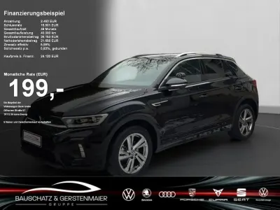 Gebraucht VW T-Roc R-line 116 PS (85 kW) 2023 Schwarz SUV