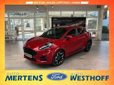 Usata Ford Puma ST-Line X 125 CV (91 kW) 2021 Rosso SUV