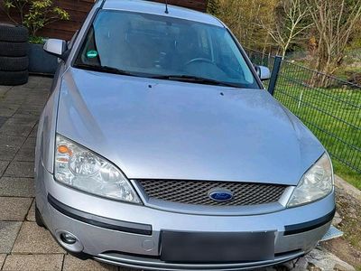 Usata Ford Mondeo 2002 Argento Coupé