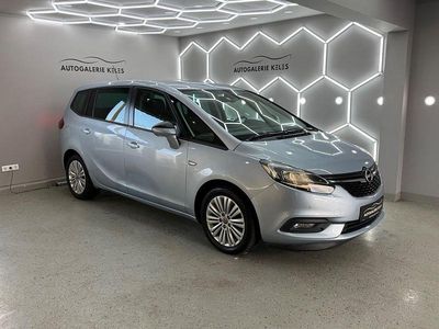 Gebraucht Opel Zafira 120 PS (88 kW) 2018 Flip chip/magnetic silver Van / Kleinbus