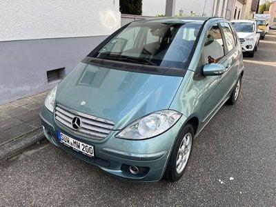 Usata Mercedes A170 Classic 116 CV (85 kW) 2004 Verde Berlina