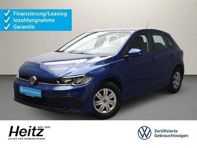 Brugt VW Polo 80 HK (58 kW) 2021 Blå Hatchback