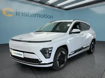 Gebraucht Hyundai Kona Trend 160 kW (218 PS) 2025 Weiß SUV