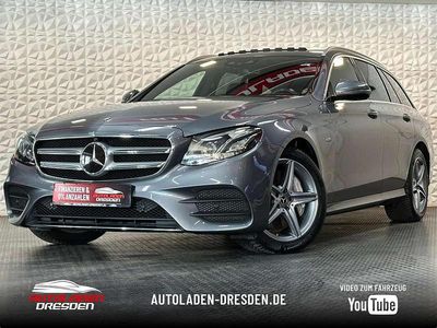 Gebraucht Mercedes E300 AMG 306 PS (225 kW) 2019 Selenitgrau  metalliclack Kombi