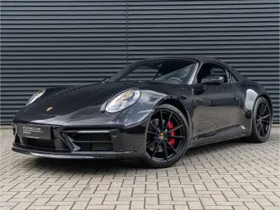 Gebraucht Porsche 911 Carrera 4S Cabriolet Sport 450 PS (330 kW) 2019 Schwarz Cabrio