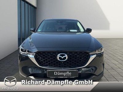Gebraucht Mazda CX-5 Ad'Vantage 150 PS (110 kW) 2022 Onyxschwarz metallic SUV