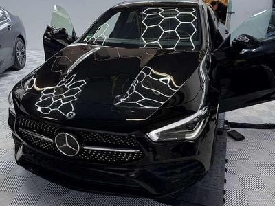Gebraucht Mercedes CLA220 AMG 190 PS (139 kW) 2019 Schwarz Limousine